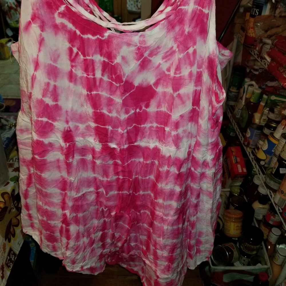 Torrid tie-dye tank top - 2X